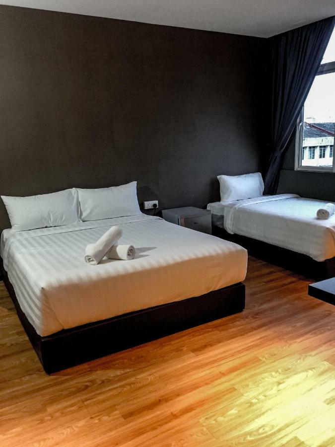 Nap Hotel Johor Bahru Extérieur photo