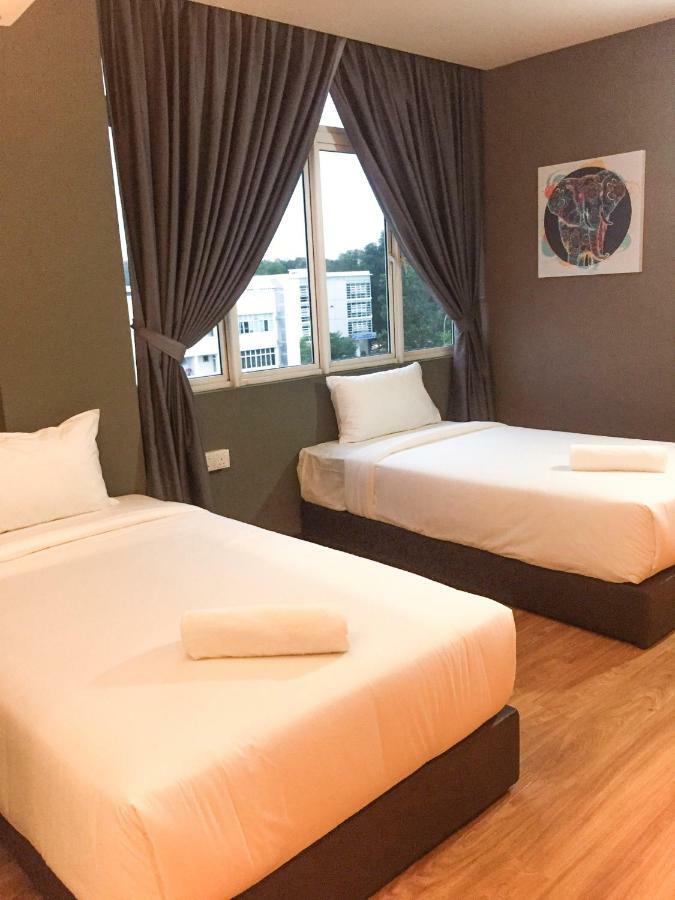 Nap Hotel Johor Bahru Extérieur photo