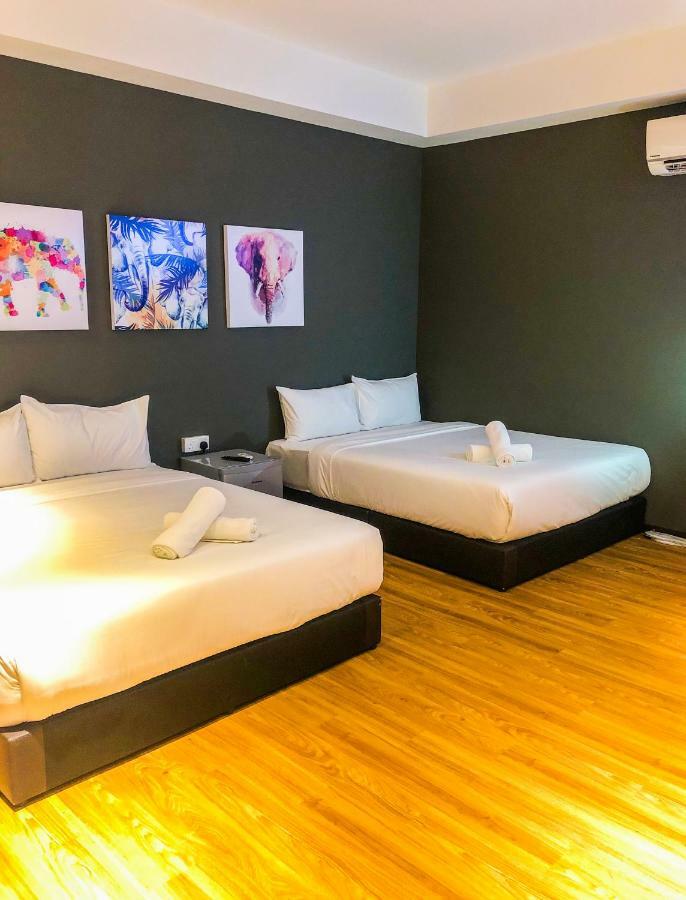 Nap Hotel Johor Bahru Extérieur photo